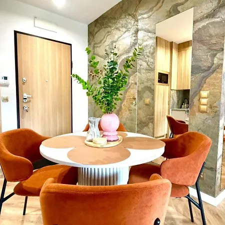 New Flat In Modern Building アパート ワルシャワ