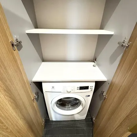アパート New Flat In Modern Building ワルシャワ
