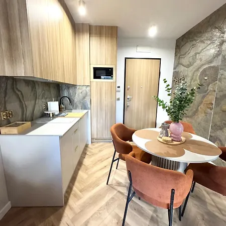 New Flat In Modern Building ワルシャワ